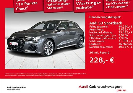 Audi S3 TFSI S tronic Navi Sound Smartphone