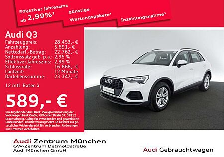 Audi Q3 35 TFSI Navi+/Virtual/PDC+