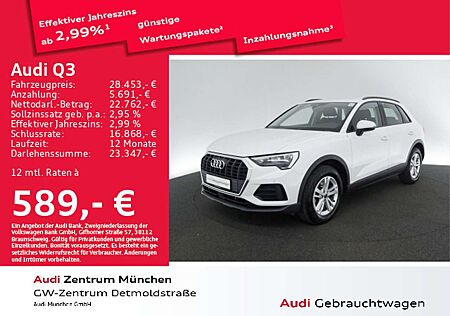 Audi Q3 35 TFSI Navi+/Virtual/PDC+