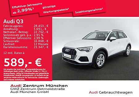 Audi Q3 35 TFSI Navi+/Virtual/PDC+