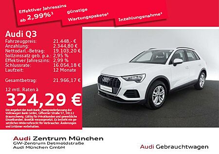 Audi Q3 35 TFSI Navi+/Virtual/PDC+