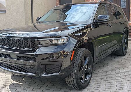 Jeep Grand Cherokee 2021 mit LPG Limited L 7 Sitzer Vollausstattung
