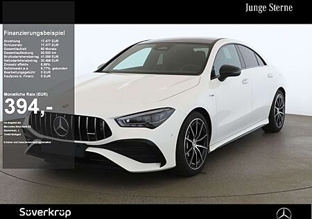Mercedes-Benz CLA 35 AMG CLA 35 4M AMG Coupé , NIGHT PREMIUM KAMERA SPUR