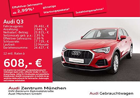 Audi Q3 45 TFSI e S tronic Virtual+/Navi+