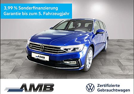 VW Passat Variant Volkswagen R-Line 2.0 TDI 4M AHK/360°/02.29G