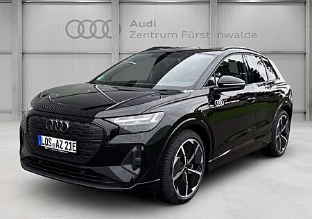 Audi Q4 e-tron quattro 45 quat. edition Sline+Panodach+AHZ+Sonos