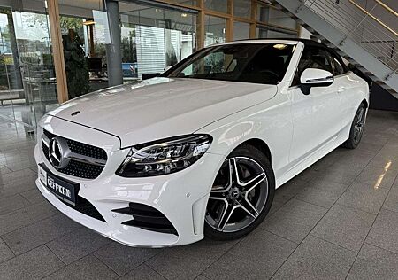 Mercedes-Benz C 300 Cabrio AMG Line, Burmester, Sitzheizung! LED