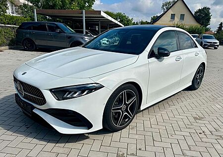 Mercedes-Benz A 200 Limousine AMG Line*Night Paket*Pano*Kamera
