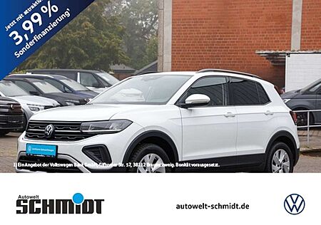 VW T-Cross Volkswagen 1.0TSi DSG Life NaviMedia ACC Alu Sitzheiz. LED...