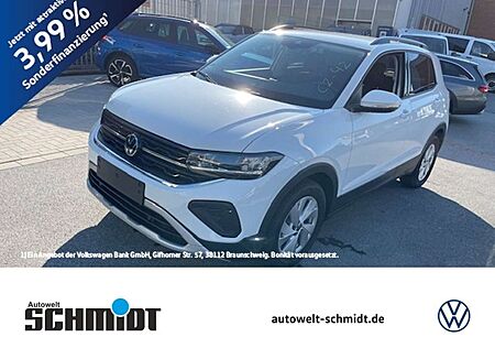 VW T-Cross Volkswagen 1.0TSi DSG Life NaviMedia ACC Alu Sitzheiz. LED...