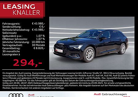 Audi A6 Avant 35 TDI MATRIX Pano AHK ACC 19" advanced