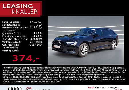 Audi A6 Avant 35 TDI MATRIX Pano AHK ACC 19" advanced