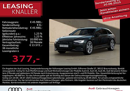 Audi A6 Avant 35 TDI MATRIX Pano AHK ACC 19" advanced