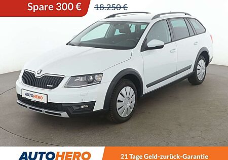 Skoda Octavia 2.0 TDI Scout 4x4 *BiXENON*PDC*SHZ*TEMPO*KLIMA*