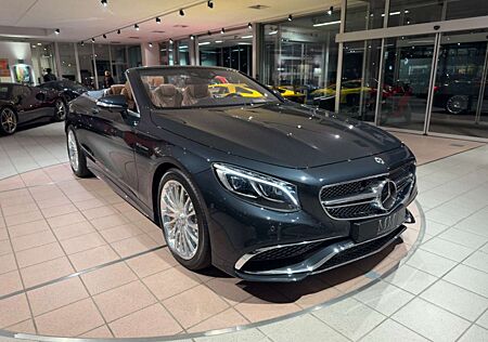 Mercedes-Benz S 65 AMG Cabrio KERAMIK/NIGHT-VISION/V-MAX/3D