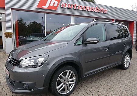 VW Touran Volkswagen CrossTouran*DSG*Navi*Sitzh.*Fin.ab149€*