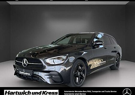 Mercedes-Benz E 300 T de AMG Night Edition+AHK+Totwinkel-Assiste