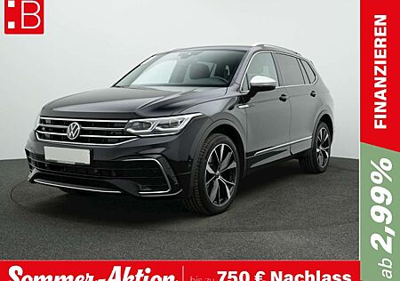 VW Tiguan Allspace Volkswagen 2.0 TSI DSG 4Mo. R-Line 7-S. PANO 20 MISANO KAMERA