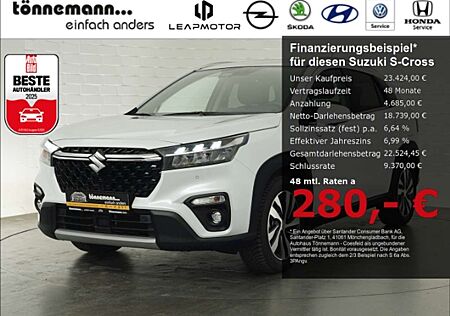 Suzuki SX4 S-Cross HYBRID COMFORT PLUS ALLGRIP AT+LED LICHT+PANORAMAD