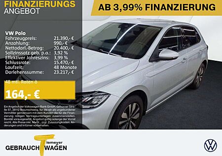 VW Polo Volkswagen 1.0 TSI DSG MOVE NAVI AHK KAMERA SITZH