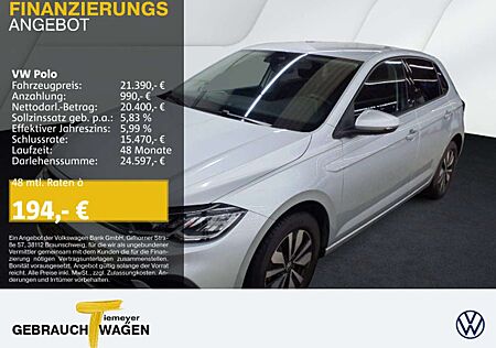 VW Polo Volkswagen 1.0 TSI DSG MOVE NAVI AHK KAMERA SITZH