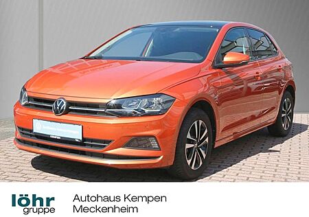 VW Polo Volkswagen VI 1.0 TSI United AppCon.+VC SHZ PDC Klima Radi...