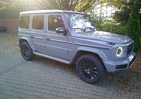 Mercedes-Benz G 400 d AMG Exclusive-Line classic grau