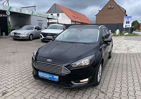 Ford Focus Turnier Titanium 2.Hand Scheckheft