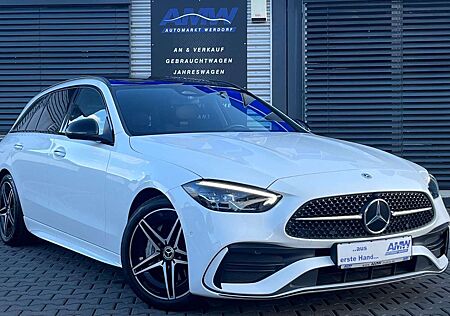 Mercedes-Benz C 220 d AMG Line *Nightpaket*Pano*AHK*LED*Carbon