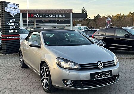 VW Golf Volkswagen VI Cabrio Bi-XENO/NAVI/AUTOMATIK/DSG/LEDER