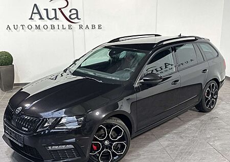 Skoda Octavia Combi 2.0 TSI DSG RS NAV+LED+AHK+KAMERA