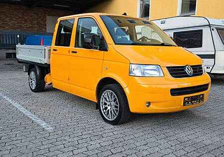 VW T5 Transporter Volkswagen Pritsche Pritsche Doppelkabine