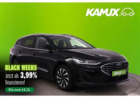 Ford Focus 1.0EB ST Titanium+LED+NAVI+TEMPO+PDC