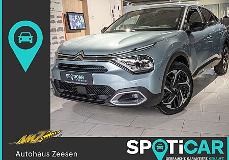 Citroën C4 gebraucht kaufen Citroën C4 Citroen PureTech 130 Shine NAVI KAMERA PDC HUD ACC