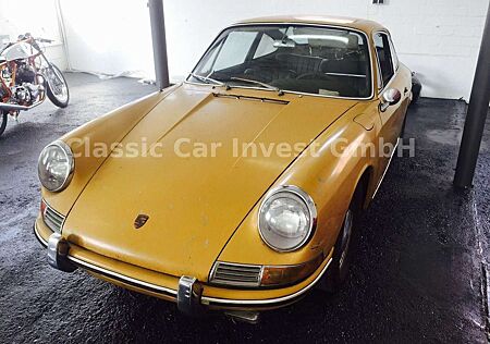 Porsche 911 Ur mit seltenem Solexvergaser / BJ. 1965!