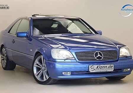 Mercedes-Benz CL 500 V8 320PS designo Softclose Standhzg SDach