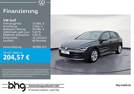 VW Golf Volkswagen 1.5TSI OPF Life ACC-Front-LaneAssist AppCon