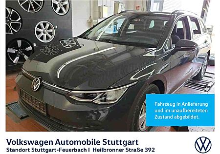 VW Golf Variant Volkswagen Golf 8 Variant 2.0 TDI Life DSG Navi AHK