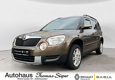 Skoda Yeti 1.2 TSI Active PLUS EDITION 2.HAND SITZHEIZUNG PDC