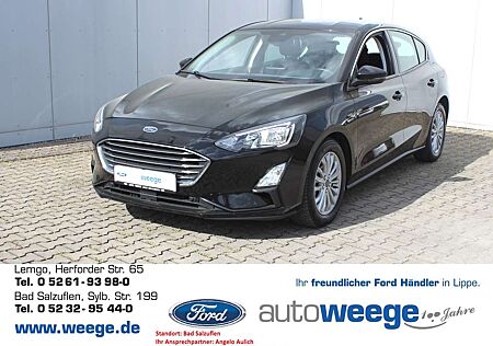 Ford Focus Titanium 1,0 EcoBoost Start/Stopp