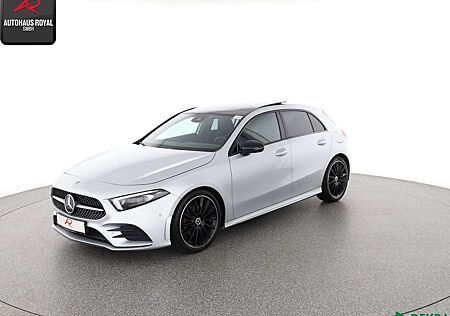 Mercedes-Benz A 200 d AMG NIGHT MULTIBEAM,MEMORY,KEYLESS,PANO