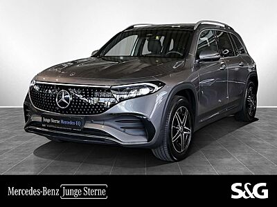 Mercedes-Benz EQB 350 4M AMG Prem+PANO+AHK+HUD+360°+BURMESTER