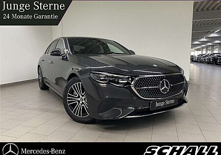 Mercedes-Benz E 220 d AVANTGARDE+DISTR+AHK+KEY+MEMO+360°+AMBIE