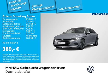 VW Arteon Volkswagen 2.0 TSI Elegance Leder Nav