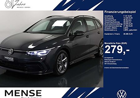 VW Golf Variant Volkswagen Golf VIII Variant 2.0 TDI DSG R-Line Pano Navi