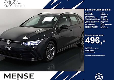 VW Golf Variant Volkswagen Golf VIII Variant 2.0 TDI DSG R-Line Pano Navi