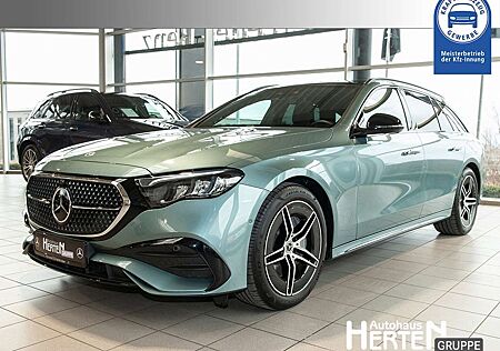 Mercedes-Benz E 300 T de+AMG+NIGHT+PANO+AHK+DISTRONIC+DC-LADEN