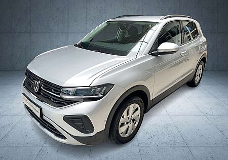VW T-Cross Volkswagen 1.0 TSI Life LED App Connect Sitzheizung Einpar...