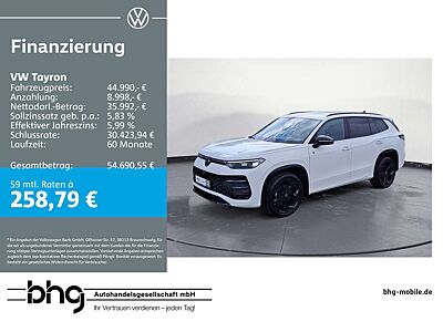 Volkswagen Tayron 2.0 TDI 4MOTION DSG R-Line *AHK*KAMERA*HA