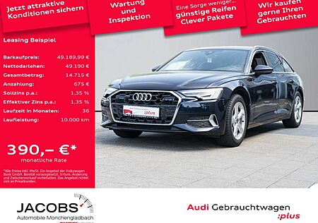 Audi A6 Avant 40TDI qu. advanced Matrix/Pano/ACC/AHK